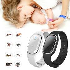 With only ultrasonic waves, this repeller is free from any harmful ingredients to keep your pet free from fleas and pests. Environmental Ultrasonic Pest Repeller Protection Wristband Mosquito Repellent Bracelet Anti Mosquito Band Safe For Children Xnc Repellents Aliexpress