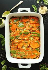 Sweet Potato Lasagna Minimalist Baker Recipes Recipe Sweet Potato Lasagna Recipe Potato Lasagna Recipes