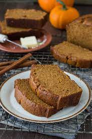 Preheat the oven to 325 f (163 c). Pumpkin Bread 15 Minutes To Prep Make In Muffin Or Mini Loaf Pans Too