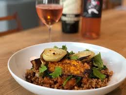 Maybe you would like to learn more about one of these? Crispy Couscous And Pumpkin With Tomatoes Drink Well Eat Well