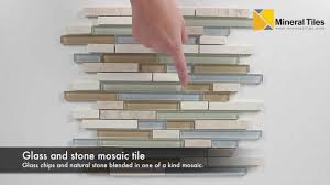 Mosaic tile generally used to give artistic look for indoor and outdoor spaces like pool surrounds, bathtubs, shower back wall, kitchen backsplashes, etc. Interlocking Backsplash Mosaic Tile Classic 101chiglabpdf0483 Youtube