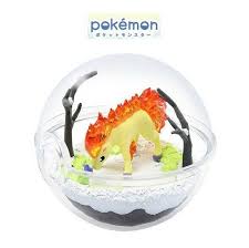 Re Ment Pokemon Terrarium Collection Vol 5 Poke Ball Case Figure Toy Ponyta New Pokemon Terrarium Pokemon Card Pictures Pokemon