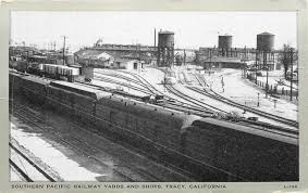 Southern Pacific Railway Yards, Tracy - Railtown Tracy