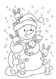 Coloring Pages Winter Season Coloring Pages