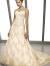 Cream Wedding Gown