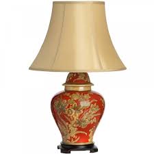Yellow Ceramic Table Lamp Gives Highlights To Any Zone Of Your Room Warisan Lighting Oriental Floor Lamp Table Lamp Ceramic Table Lamps
