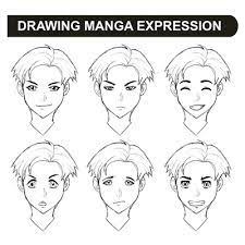 How to draw emotions anime. Drawing Manga Expressions And Emotions How To Draw Step By Step Drawing Tutorials