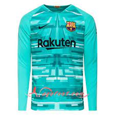 Une semaine de formation gratuite (8 thèmes & 40 exercices) pour t'entraîner où que tu sois, sans matériel. Nouveau Maillot Foot Fc Barcelone Gardien De But Bleu Floque Pas Cher 19 20