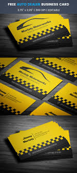 Business cards bear all the important information about your business. Auto Dealer Business Card Full Preview Student Business Cards Free Business Card Templates Business Card Template