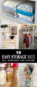 10 easy storage hacks all around the