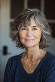 36 Gorgeous Hairstyle Ideas for Women Over 70 in 2024 You Must See