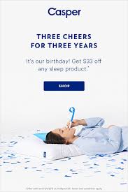 Casper Makes A Perfect Mattress Pillow Sheet Set And Even A Mattress For Dogs Celebrate Our Birthday With Any Sleep Creative Pillows Casper Mattress Casper