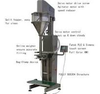 China Semi Automatic 25kg 50kg Flour Bag Packing Scale ...