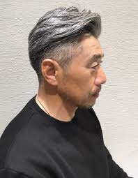40代 50代のデキる男の刈り上げヘア ko 26 ヘアカタログ 髪型 ヘアスタイル afloat アフロート 表参道 銀座 名古屋の美容室 美容院 hair catalog hair styles hairstyle