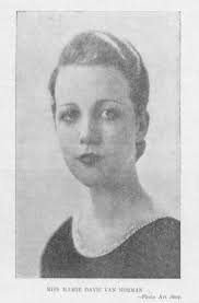 Mamie Davis “Rose Bud Stevens” Van Norman Willoughby (1915-1996)