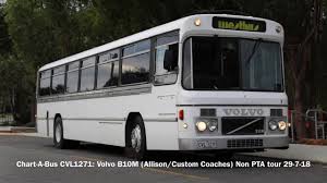 Chart A Bus Cvl1271 Volvo B10m Allison Custom Coaches