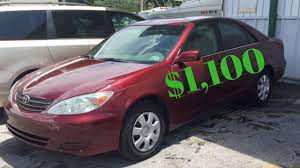 Bought Cheap Toyota Camry On Craigslist Car Flippers Dream Youtube
