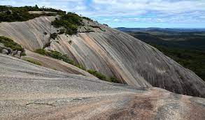 Camping at girraween national park. Bald Rock Walking Track Nsw National Parks