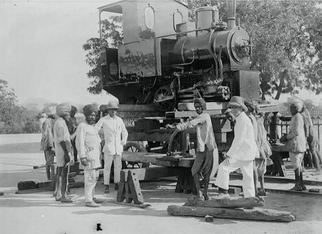When the Steam-Belching 'Shaitan' Came to the Indian Countryside - The Wire