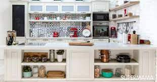 ألوان المطابخ الخشب 2020 سوبر ماما
