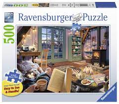 Maybe you would like to learn more about one of these? Ravensburger Large Format Puzzles Amazon Com