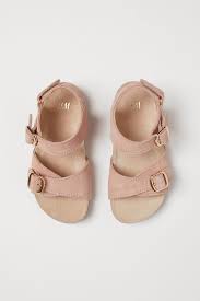 Suede Sandals Light Pink Kids H M Us Cute Baby Shoes Baby Girl Shoes Girls Sandals Kids