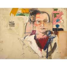 Sold at Auction: Larry Rivers, Larry Rivers; American 1923-2002; Head of  Molly