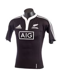 Image result for what does the   the black ferns            uniform look like