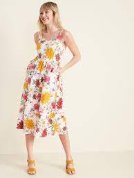 Shop men's, women's and kids' departments, womens plus, and clothing for baby and. Old Navy Printed Fit Flare Cami Midi Dress Cami Midi Dress Navy Dress Outfits Womens Dresses