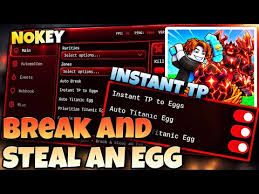 Break Steal an Egg