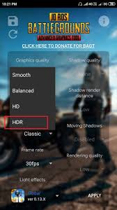 But what does higher frame rates and lower latency mean for your competitiveness in battle royale? Get Hdr Graphics On Pubg Mobile For Any Android Device