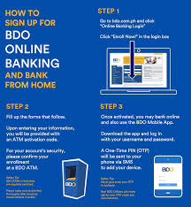 Bdo Offers A Safer Way To Bank Amid Covid 19 Bdo Unibank Inc