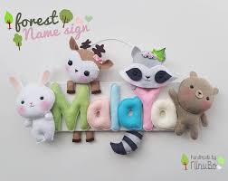 Mermaid Name Sign Kids Door Sign Felt Name Sign Felt Bunting Mermaid Nursery Felt Letters