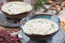 Cullen Skink Is A Full Bodied Chowder Of Potatoes And Smoked Haddock That Inspires Infinite Interpretation By Chefs And Oat Cake Recipes Food Scottish Recipes