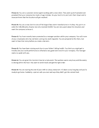 Readers read from a script and reading parts are divided among the readers. Free Role Play Scripts Softtree