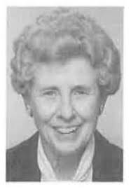 Mary Lou Spencer, Class of '46 “Lou” was born