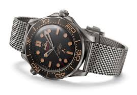 The Next James Bond Movie Watch Revealed Introducing The Omega Seamaster Diver 300m 007 Edition Watchtime Usa S No 1 Watch Magazine