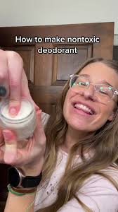 DIY Nontoxic Deodorant Paste Recipe