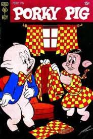 Gold Key Curtains Window Bowtie Checkered Jacket Classic Cartoon Characters Looney Tunes Cartoons Cartoon Books