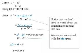 Product and quotient rule for differentiation with examples, solutions and exercises. Why Is Is That When I Differentiate A Fraction Using The Product Rule It Gives Me A Different Answer From If I Were To Use The Quotient Rule Quora