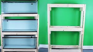 How To Build An Aquarium Rack Cheap And Easy Youtube
