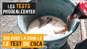 Cette technique dérivée du sablage consiste à gommer à sec et à basse pression les murs extérieurs. Comment Enlever La Rouille De Vos Pieces Mecas Le Test Du Coca Youtube