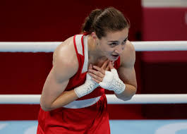 Buse naz çakıroğlu, olimpiyat kotasını turnuvada yarı finale yükselerek almıştı. Qdqs7ffildrfxm