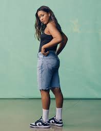 The levi's x naomi osaka collection features four upcycled denim pieces. T Uh4yms4rqbom