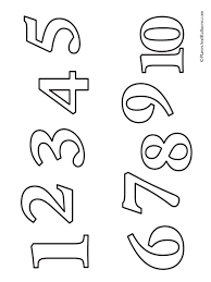 Our free number coloring pages have engaging pictures for each number that children can count and color at the same time. Numbers 1 20 Coloring Pages Pdf