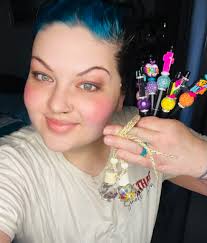 Receiving ILTDAD Pen and Favorite Smarties Candy