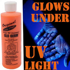 The Original Glogerm Exposes Germs Under Uv Light