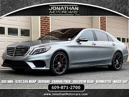 The car is available in 1 variants, with 1 engine and 1 transmission option. 2017 Mercedes Benz S Class Amg S 63 Stock 319597 For Sale Near Edgewater Park Nj Nj Mercedes Benz Dealer