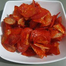 The advantage of transparent image is that it can be used efficiently. Resep Membuat Keripik Singkong Balado Yang Lezat Keripik Adalah Cemilan Yang Enak Untuk Mengisi Waktu Luang Sambil Nont Resep Makanan Ringan Pedas Keripik