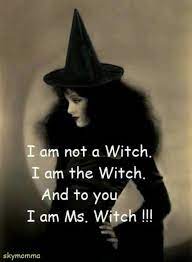 The Witch Said What Witches Of The Craft Witch Quotes Witch Witch Humor